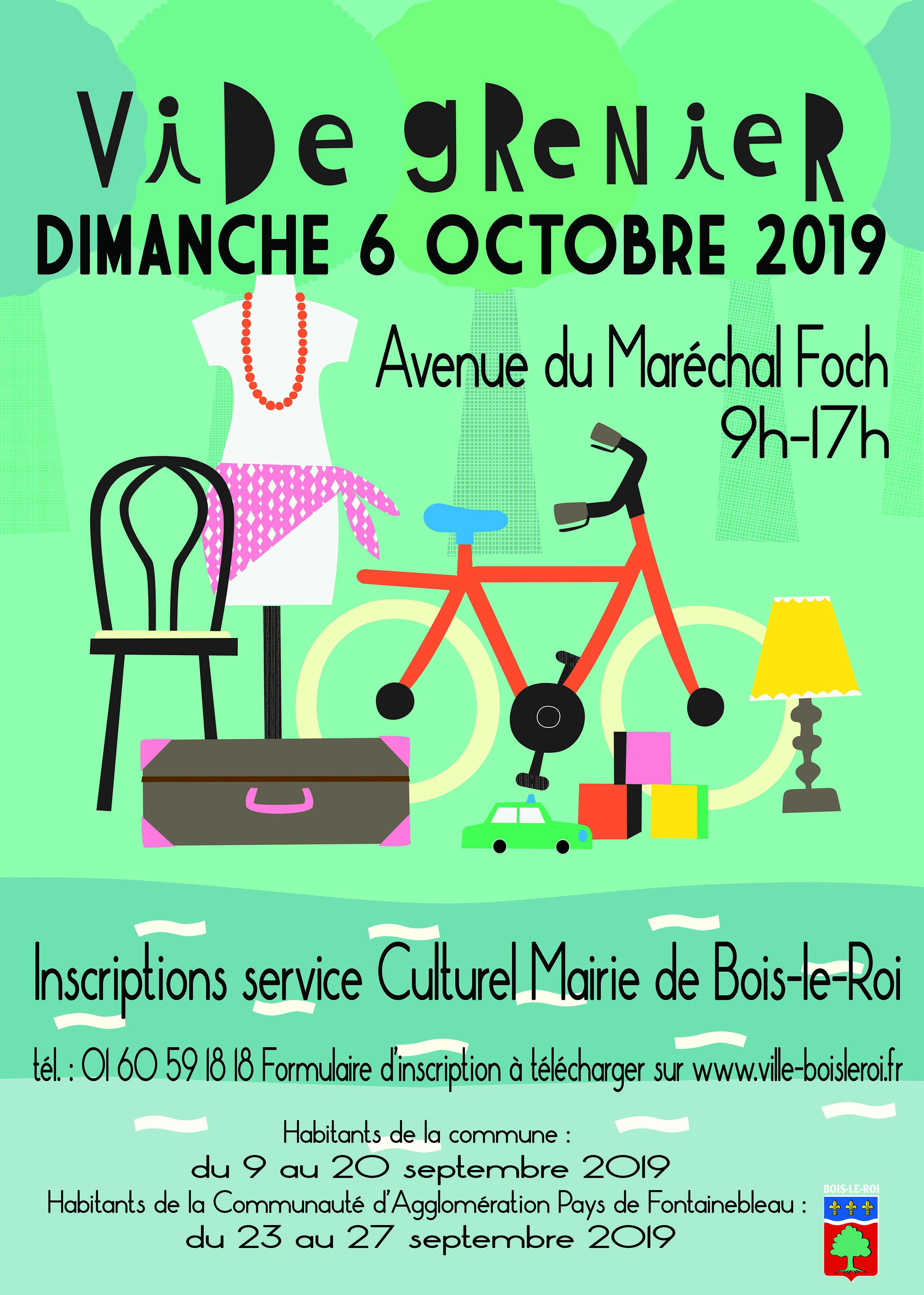 Vide-grenier | Bois-le-Roi
